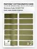 Product image 6 of the product “PANTONE® COTTON SWATCH CARD 18-0537 TCX Golden Cypress ”