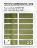 Artikelbild 6 des Artikels “PANTONE® COTTON SWATCH CARD 18-0540 TCX Lima Bean Green “