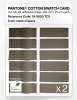 Artikelbild 6 des Artikels “PANTONE® COTTON SWATCH CARD 18-0820 TCX Capers “