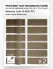 Artikelbild 6 des Artikels “PANTONE® COTTON SWATCH CARD 18-0830 TCX Butternut “