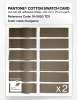 Artikelbild 6 des Artikels “PANTONE® COTTON SWATCH CARD 18-0920 TCX Kangaroo “
