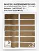 Artikelbild 6 des Artikels “PANTONE® COTTON SWATCH CARD 18-0940 TCX Golden Brown “