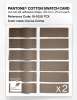 Artikelbild 6 des Artikels “PANTONE® COTTON SWATCH CARD 18-1020 TCX Cocoa Crème “