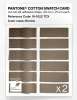 Artikelbild 6 des Artikels “PANTONE® COTTON SWATCH CARD 18-1022 TCX Ermine “