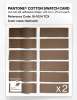Artikelbild 6 des Artikels “PANTONE® COTTON SWATCH CARD 18-1024 TCX Nuthatch “