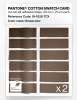 Artikelbild 6 des Artikels “PANTONE® COTTON SWATCH CARD 18-1028 TCX Emperador “