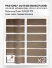 Product image 6 of the product “PANTONE® COTTON SWATCH CARD 18-1029 TCX Toasted Coconut ”