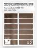 Product image 6 of the product “PANTONE® COTTON SWATCH CARD 18-1031 TCX Toffee ”
