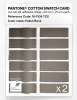 Artikelbild 6 des Artikels “PANTONE® COTTON SWATCH CARD 18-1108 TCX Fallen Rock “
