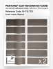 Product image 6 of the product “PANTONE® COTTON SWATCH CARD 18-1112 TCX Walnut ”
