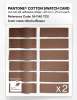 Artikelbild 6 des Artikels “PANTONE® COTTON SWATCH CARD 18-1140 TCX Mocha Bisque “