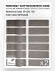 Product image 6 of the product “PANTONE® COTTON SWATCH CARD 18-1210 TCX Driftwood ”
