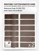 Artikelbild 6 des Artikels “PANTONE® COTTON SWATCH CARD 18-1222 TCX Cocoa Brown “