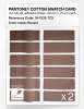 Artikelbild 6 des Artikels “PANTONE® COTTON SWATCH CARD 18-1235 TCX Russet “