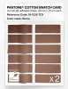 Product image 6 of the product “PANTONE® COTTON SWATCH CARD 18-1239 TCX Sierra ”