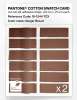 Artikelbild 6 des Artikels “PANTONE® COTTON SWATCH CARD 18-1244 TCX Ginger Bread “