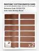 Artikelbild 6 des Artikels “PANTONE® COTTON SWATCH CARD 18-1250 TCX Bombay Brown “