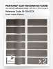 Product image 6 of the product “PANTONE® COTTON SWATCH CARD 18-1304 TCX Falcon ”