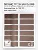 Artikelbild 6 des Artikels “PANTONE® COTTON SWATCH CARD 18-1320 TCX Clove “