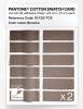 Product image 6 of the product “PANTONE® COTTON SWATCH CARD 18-1321 TCX Brownie ”