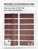 Artikelbild 6 des Artikels “PANTONE® COTTON SWATCH CARD 18-1323 TCX Brandy Snifter “