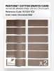 Artikelbild 6 des Artikels “PANTONE® COTTON SWATCH CARD 18-1324 TCX Chocolate Malt “