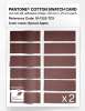 Artikelbild 6 des Artikels “PANTONE® COTTON SWATCH CARD 18-1325 TCX Spiced Apple “