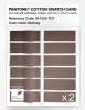 Product image 6 of the product “PANTONE® COTTON SWATCH CARD 18-1326 TCX Nutmeg ”
