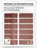 Artikelbild 6 des Artikels “PANTONE® COTTON SWATCH CARD 18-1346 TCX Bruschetta “