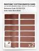Artikelbild 6 des Artikels “PANTONE® COTTON SWATCH CARD 18-1350 TCX Burnt Brick “