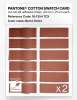 Artikelbild 6 des Artikels “PANTONE® COTTON SWATCH CARD 18-1354 TCX Burnt Ochre “