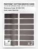Artikelbild 6 des Artikels “PANTONE® COTTON SWATCH CARD 18-1404 TCX Sparrow “