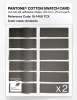 Product image 6 of the product “PANTONE® COTTON SWATCH CARD 18-1408 TCX Andesite ”