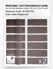 Artikelbild 6 des Artikels “PANTONE® COTTON SWATCH CARD 18-1409 TCX Peppercorn “