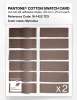 Artikelbild 6 des Artikels “PANTONE® COTTON SWATCH CARD 18-1422 TCX Myristica “