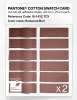 Artikelbild 6 des Artikels “PANTONE® COTTON SWATCH CARD 18-1432 TCX Redwood Burl “