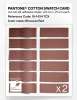 Artikelbild 6 des Artikels “PANTONE® COTTON SWATCH CARD 18-1434 TCX Etruscan Red “