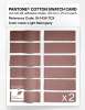 Artikelbild 6 des Artikels “PANTONE® COTTON SWATCH CARD 18-1436 TCX Light Mahogany “