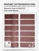 Artikelbild 6 des Artikels “PANTONE® COTTON SWATCH CARD 18-1438 TCX Marsala “