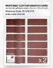 Artikelbild 6 des Artikels “PANTONE® COTTON SWATCH CARD 18-1440 TCX Chili Oil “