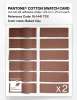 Artikelbild 6 des Artikels “PANTONE® COTTON SWATCH CARD 18-1441 TCX Baked Clay “