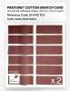 Artikelbild 6 des Artikels “PANTONE® COTTON SWATCH CARD 18-1442 TCX Red Ochre “