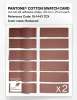 Artikelbild 6 des Artikels “PANTONE® COTTON SWATCH CARD 18-1443 TCX Redwood “