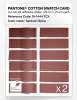 Artikelbild 6 des Artikels “PANTONE® COTTON SWATCH CARD 18-1444 TCX Tandoori Spice “