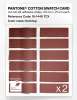 Artikelbild 6 des Artikels “PANTONE® COTTON SWATCH CARD 18-1449 TCX Ketchup “