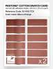 Artikelbild 6 des Artikels “PANTONE® COTTON SWATCH CARD 18-1450 TCX Mecca Orange “