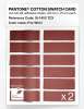 Artikelbild 6 des Artikels “PANTONE® COTTON SWATCH CARD 18-1453 TCX Fire Whirl “