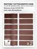 Artikelbild 6 des Artikels “PANTONE® COTTON SWATCH CARD 18-1541 TCX Brandy Brown “