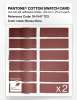 Artikelbild 6 des Artikels “PANTONE® COTTON SWATCH CARD 18-1547 TCX Bossa Nova “