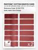 Artikelbild 6 des Artikels “PANTONE® COTTON SWATCH CARD 18-1551 TCX Aura Orange “